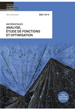 Couverture Mathématiques BAC-CH Volume 4 (J.-C. Bossel, LEP)