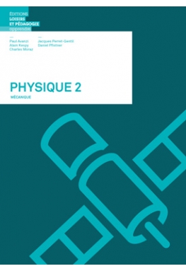 Couverture Physique 2 — Mécanique (Éditions LEP)
