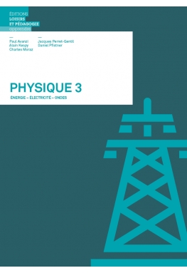 Couverture Physique 3 — Ondes (tiré à part, Éditions LEP)